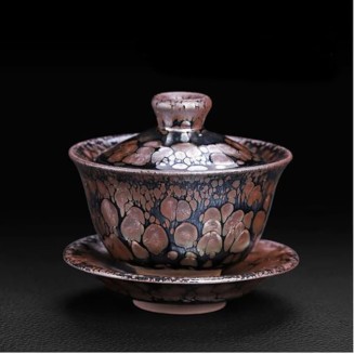 170ml Jian Zhan Chinese Gaiwan Great Glaze Teaset Elegant China Tea Cup Teaware Tureen Lid Bowl 170ml Jian Zhan Chinese Gaiwan Great Glaze Teaset Elegant China Tea Cup Teaware Tureen Lid Bowl