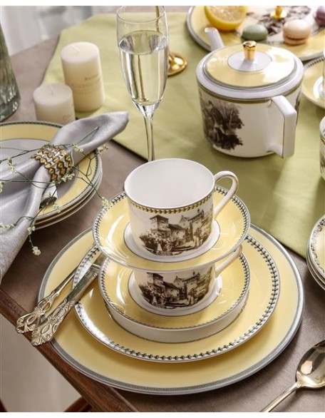 Tea Sets for Adults Bone China Tea Set for 6, 21 Piece Porcelain Chinese Vintage Sets for Women Gift Party English Teapot Sets with Saucers