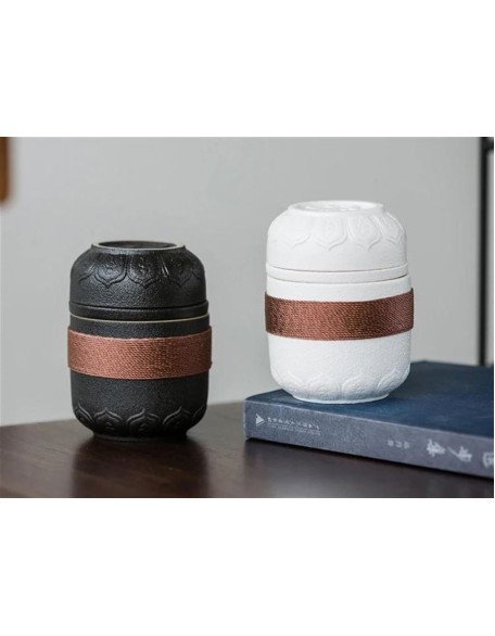 Tea kettle Customized Chinese Tea Set Ceramic Portable Teapot Set Outdoor Travel Gaiwan Tea Cups Tea Ceremony Teacup Fine Gifts Teapot (Color : C) (Color : A, Size : Onesize) (B Onesize)