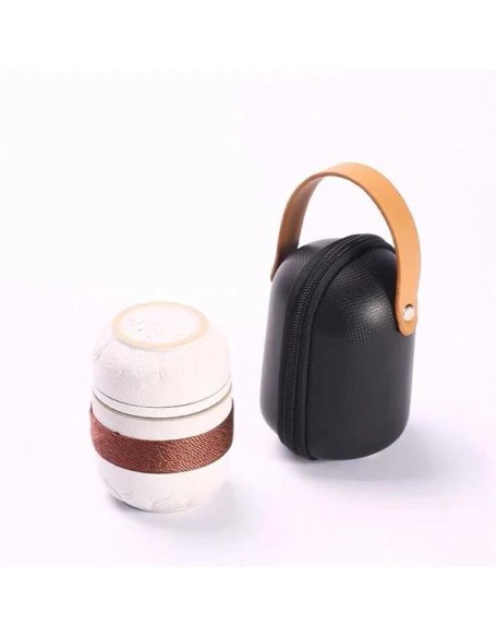 Tea kettle Customized Chinese Tea Set Ceramic Portable Teapot Set Outdoor Travel Gaiwan Tea Cups Tea Ceremony Teacup Fine Gifts Teapot (Color : C) (Color : A, Size : Onesize) (B Onesize)
