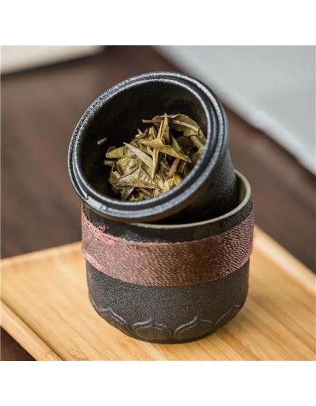 Tea kettle Customized Chinese Tea Set Ceramic Portable Teapot Set Outdoor Travel Gaiwan Tea Cups Tea Ceremony Teacup Fine Gifts Teapot (Color : C) (Color : A, Size : Onesize) (B Onesize)