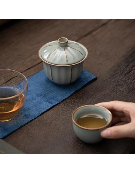 Tea Kettle Outdoor Travel Tea Set Ceramic One Pot Two Cup Quick Cup Set Portable Chinese Tea Ceremony Tie Tea Set Friend Teapot (Color : C) (Color : B, Size : OneSize) (B OneSize)