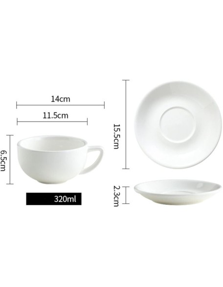 Tea Set Chinese Style Teapot with Handle and Tea Cups Set Service for 2 Adult Porcelain Beautifully Excellent Home Decor Gift Household Ceramic Tea Set