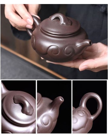 Tea Set, Chinese Tea Set teapot Set gongfu Tea Set Tea Pot Set Ceramic Gongfutea Pot Cup Set Tea Set Service Pot Cups Gift for Tea Ceremony Party Home Office De