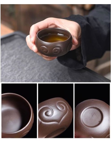 Tea Set, Chinese Tea Set teapot Set gongfu Tea Set Tea Pot Set Ceramic Gongfutea Pot Cup Set Tea Set Service Pot Cups Gift for Tea Ceremony Party Home Office De