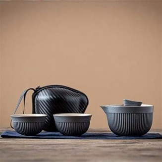Ceramic Teacup Set Portable Travel Tea Set Ceramic Teapot Kettle Quik Pots One Pot and Two Cups Teaware Chinese Drink TeapotsTea Cup fee Set Tea fee Pot Teapots,