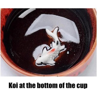 Portable Tea Sets Gifts Chinese Style Ceramic Kung Fu Tea Set 1 Pot 6 Cups Fish Play Tea Set Travel Tea Set s & Coffee Servers(C) (C)