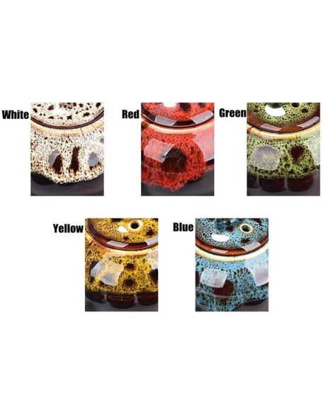 Portable Tea Sets Gifts Chinese Style Ceramic Kung Fu Tea Set 1 Pot 6 Cups Fish Play Tea Set Travel Tea Set s & Coffee Servers(C) (C)