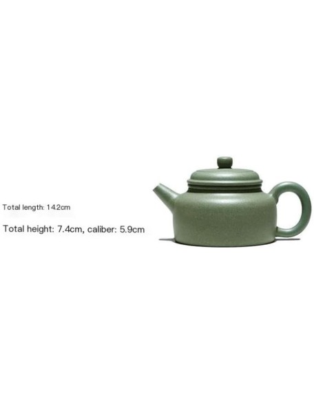 Travel Kettle Zisha Teapot, Household Handmade Tea Set Teapot, Chinese Antique Kettle Tea Set, Multifunctional Retro Small Teapot 250ml Coffee Pot Green Tea Pot