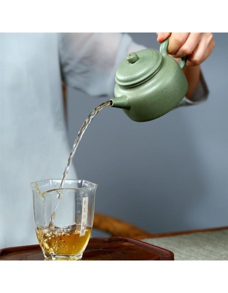 Travel Kettle Zisha Teapot, Household Handmade Tea Set Teapot, Chinese Antique Kettle Tea Set, Multifunctional Retro Small Teapot 250ml Coffee Pot Green Tea Pot