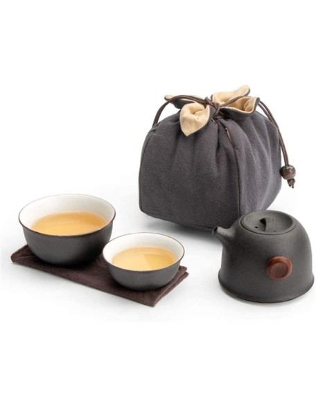 Tea Set Coffee Cup Set Tea Cup Set Portable Travel Ceramics Tea Set Chinese Handmade Teapot Sets Good Business，
