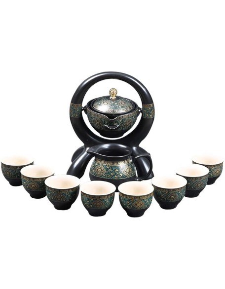 Gongfu Tea Set/Tea Pot Set Ceramic Tea Sets Includes Tea Cups Public Teacups Gaiwan Suitable for Home Travel Outdoor Office Classic Kungfu Tea Sets Chinese，