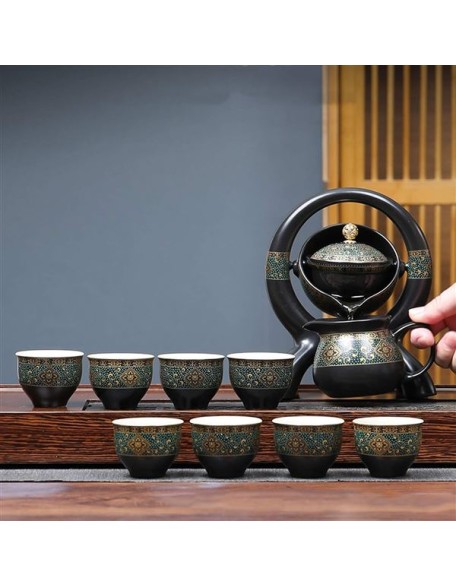 Gongfu Tea Set/Tea Pot Set Ceramic Tea Sets Includes Tea Cups Public Teacups Gaiwan Suitable for Home Travel Outdoor Office Classic Kungfu Tea Sets Chinese，
