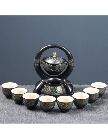 Gongfu Tea Set/Tea Pot Set Ceramic Tea Sets Includes Tea Cups Public Teacups Gaiwan Suitable for Home Travel Outdoor Office Classic Kungfu Tea Sets Chinese，