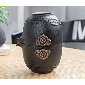 Travel tea set,portable tea set,Tea Set, Travel Ceramic Portable Tea Set, Tea Cups Set, with Portable Tea Bag, Chinese Ceramic Tea Set