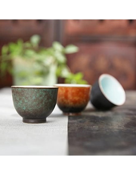 Tea Set Tea Set Teapot Tea Cup Tea Set Teapot Gaiwan with 3 Cups A Tea Sets Portable Travel Tea Set Kung Fu Tea Set Kung Fu Tea CupsTeapot