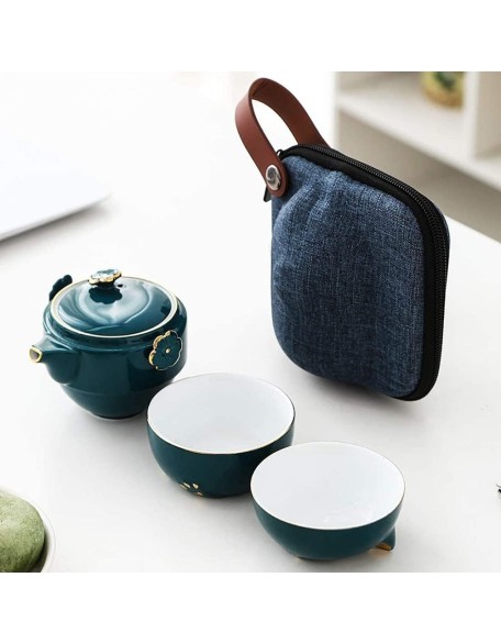 Tea Set Tea Set Teapot Tea Cup Cat Porcelain Tea Mug with Strainer Filter and Lid Portable Ceramic Portable Tea Coffee Mug Set for Office Travel and HomeTeapot