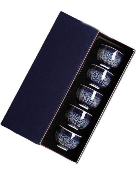 90ml Jianzhan Tea Cup Five Elements Cup Single Cup Kung Fu Tea Set Vintage Ceramics
